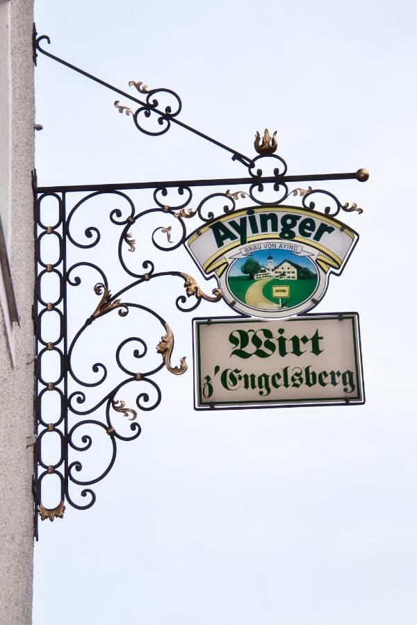 Hotel Wirt Z' Engelsberg Exterior foto